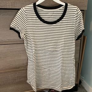 mossimo striped tshirt